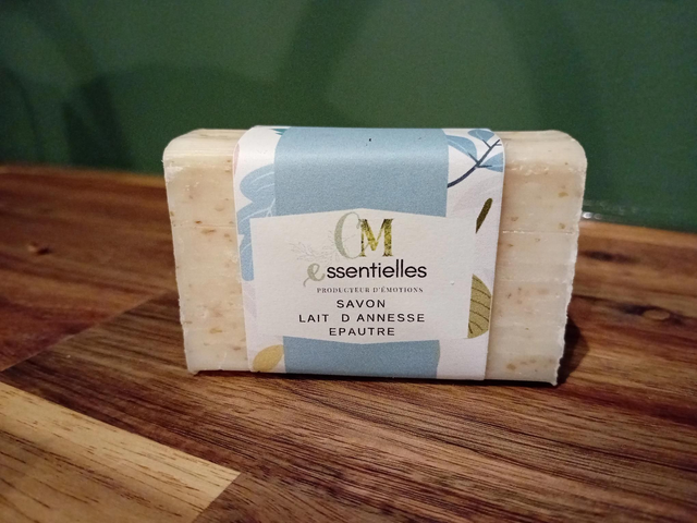 Savon lait d'Anesse Epautre