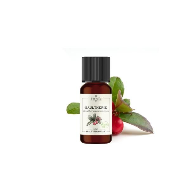 HUILE ESSENTIELLE GAULTHERIE BIO 10ML