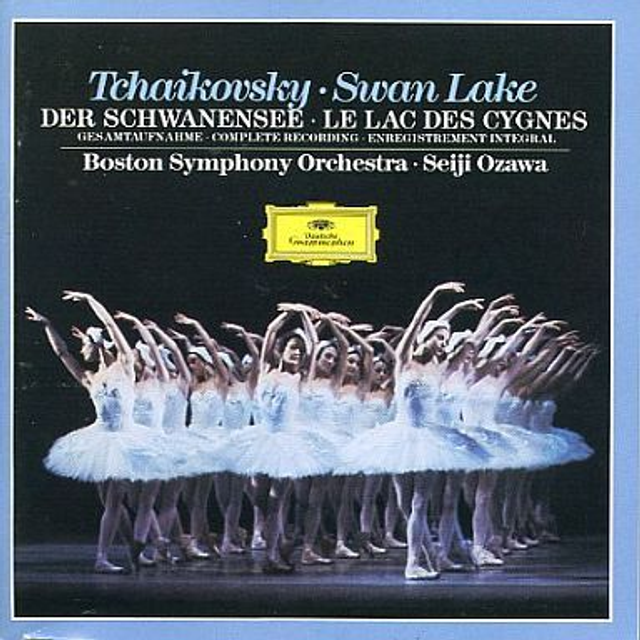 Tchaikovsky* • Boston Symphony Orchestra / Seiji Ozawa ‎– Tchaikovsky: Swan Lake Audio CD