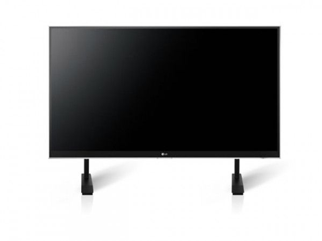  Pied de table TV Twin 100, noir, métal, 1 paire/2 pièces