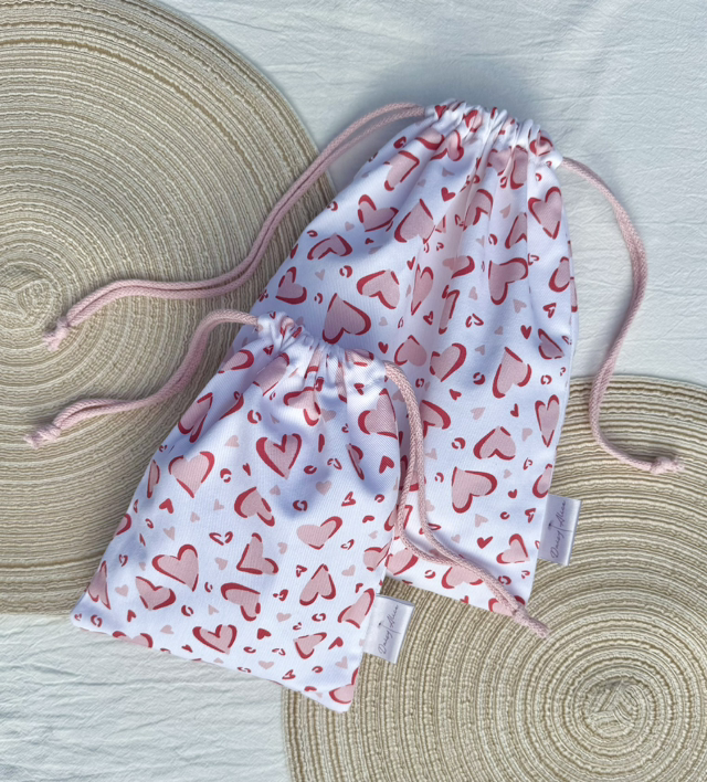 Self Love Club - Fabric Gift Bags 