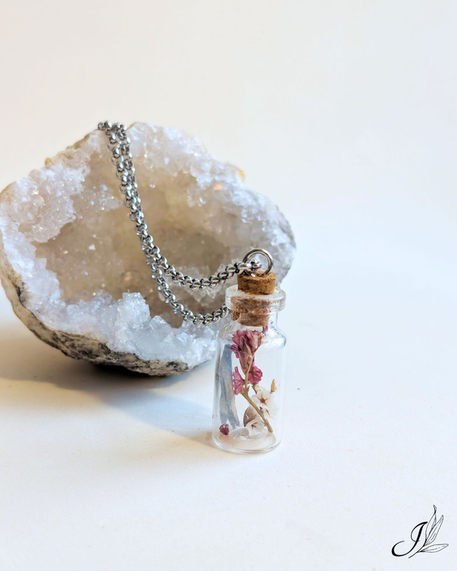 Jardim Encantado - Fio Cianite Azul