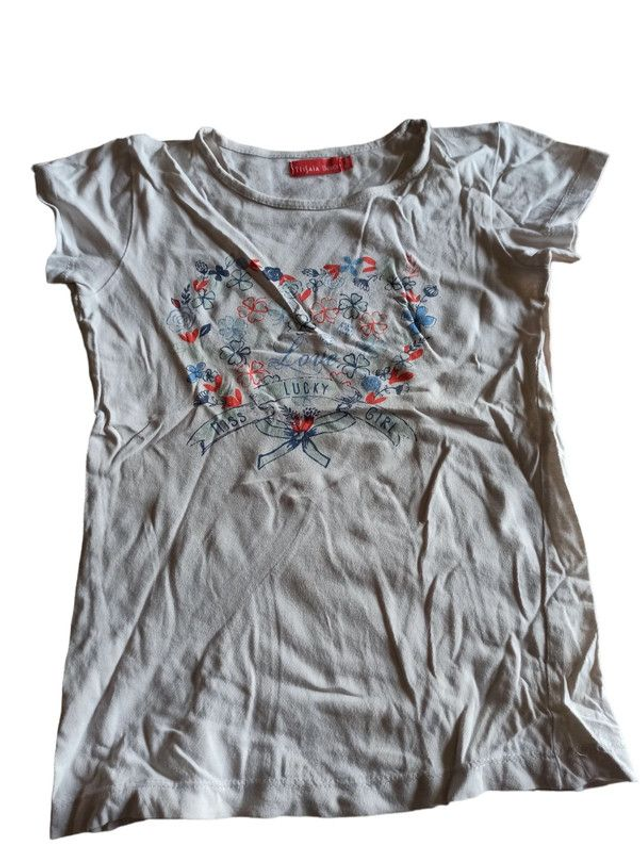 T-shirt à manches courtes 10 ans   TISSAIA