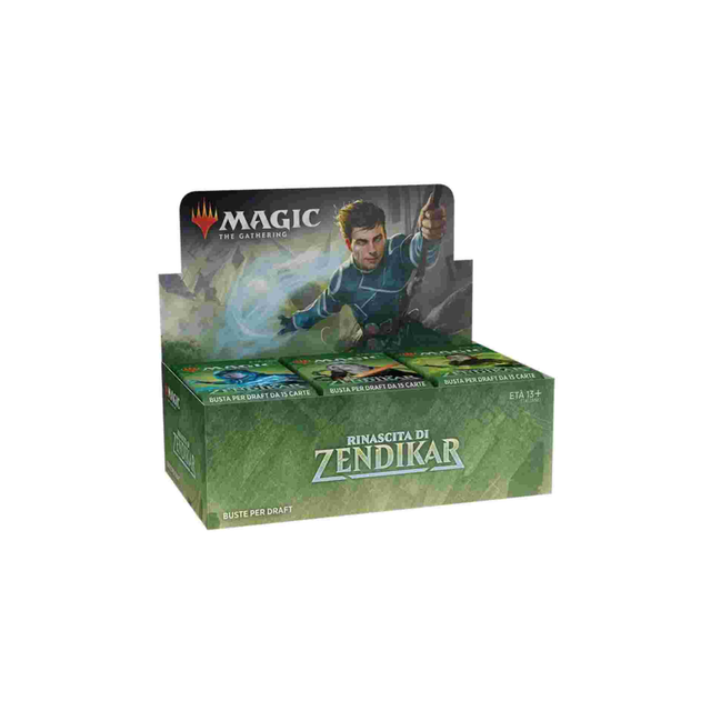 Rinascita di Zendikar Booster Box Italiano 2020 Display ITA - MTG 