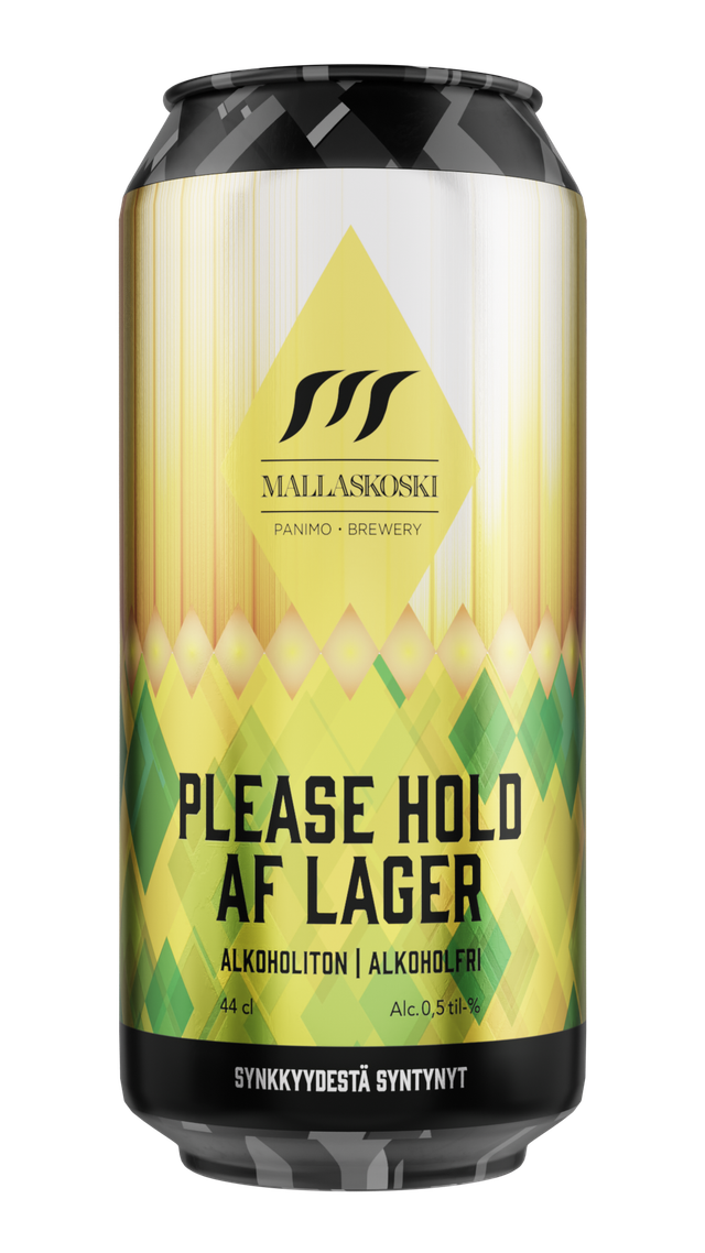 1009283 Please Hold AF Lager 0,5%