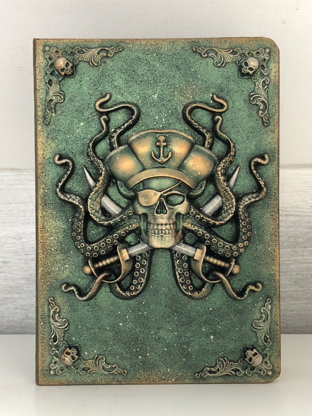 Carnet "Poulp'Pirate"