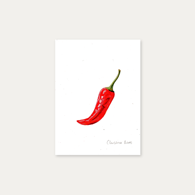 Chili in rot Nr. 1