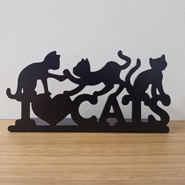 I Love Cats Stand