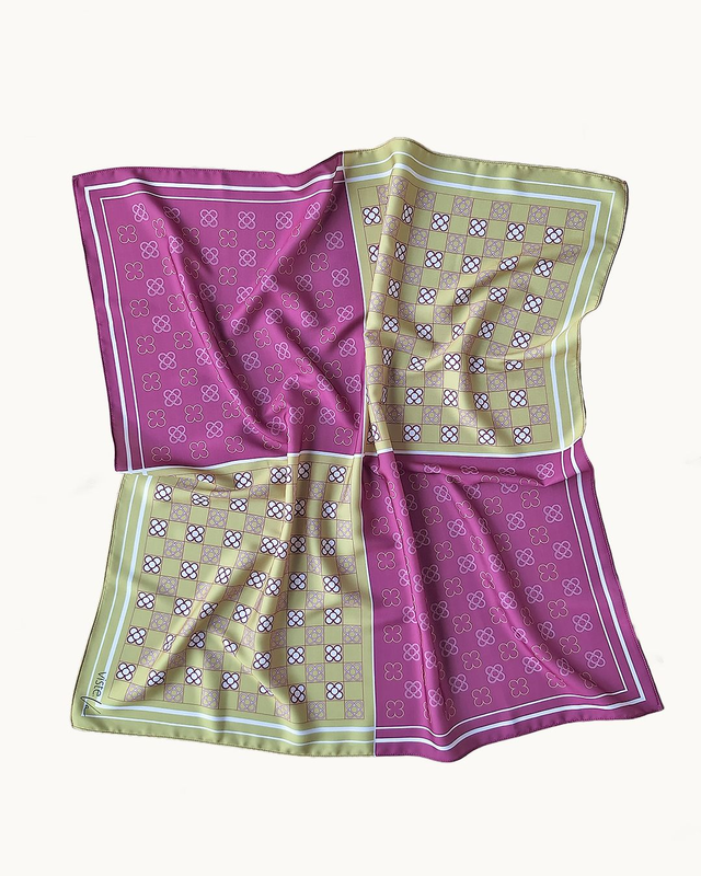 Flor Panot Barcelona B-03 pañuelo medium