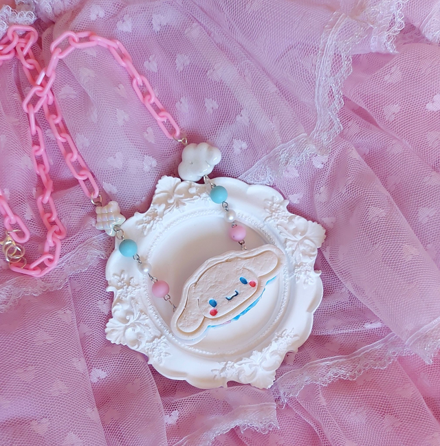 Collier Cinna Puppy ☁️