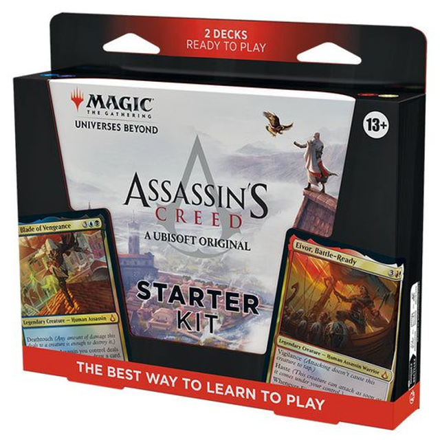 Assassins Creed: Universes Beyond Starter Kit