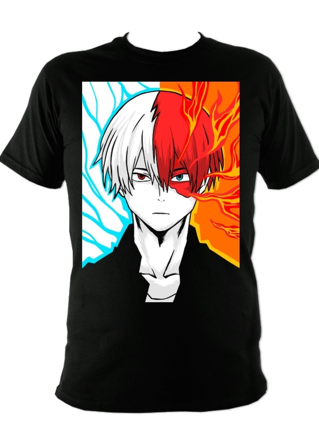 My Hero Academia Shoto Todoroki T-shirt