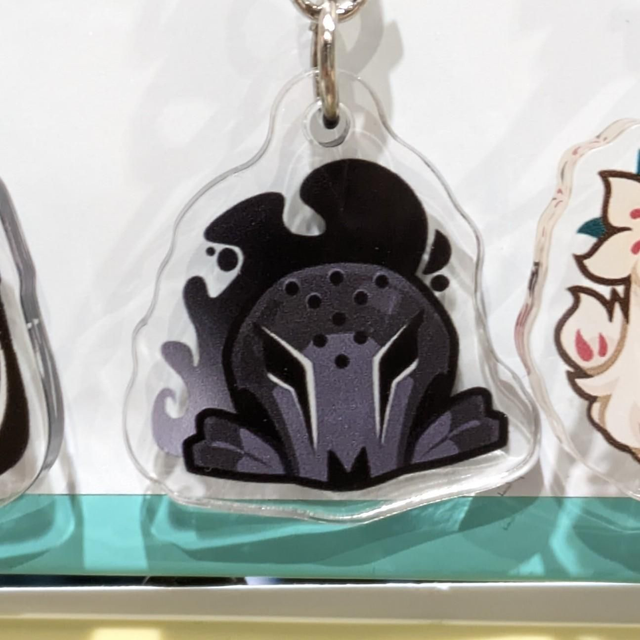 Silent Salt | CRK Phone Charm