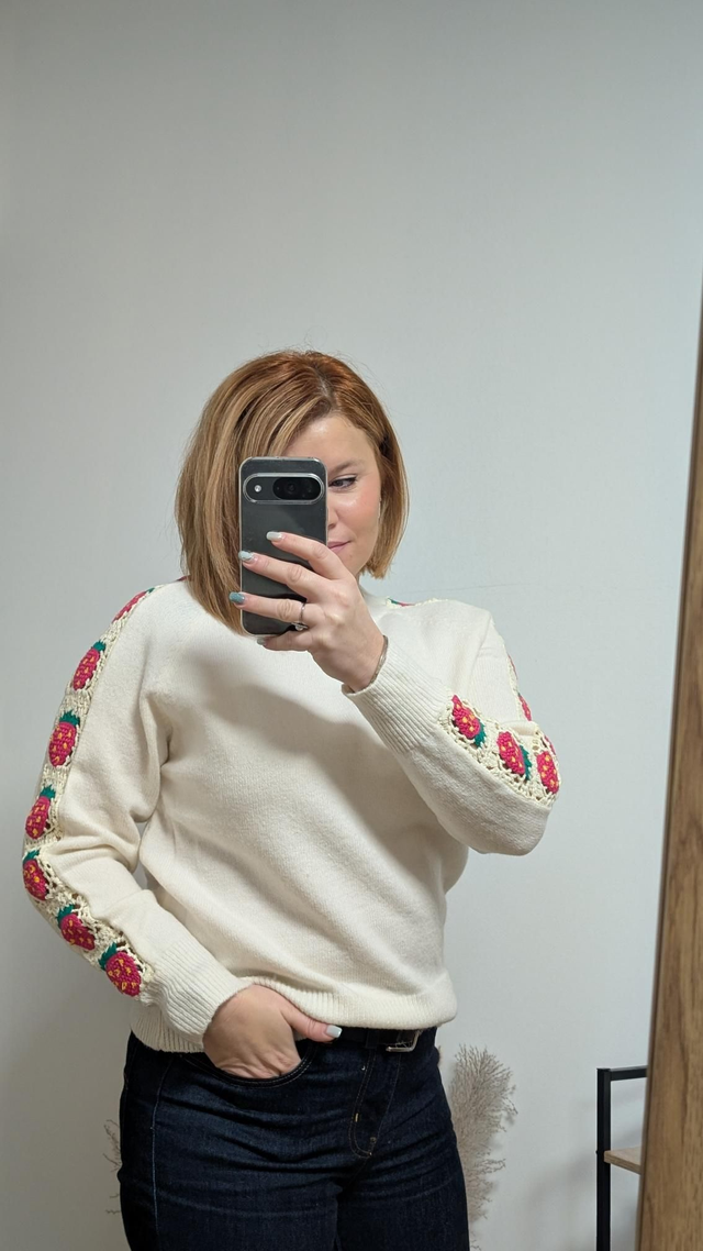 Ref P012 pull fraise TU 36/42