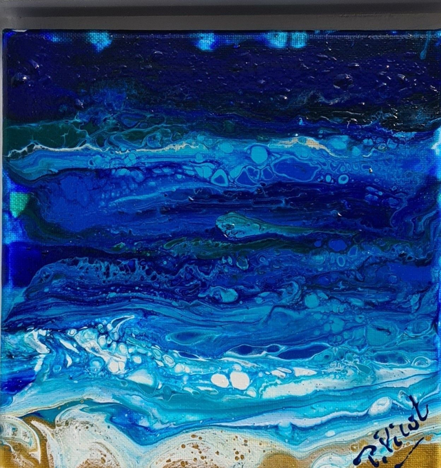 EAU 28 - 20 x 20 cm