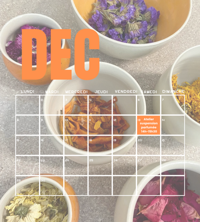 Atelier Suspension Parfumée