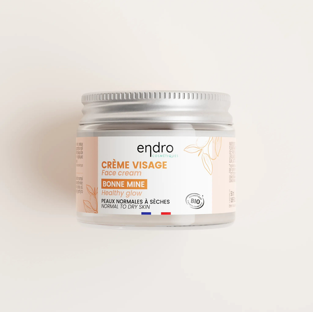 Crème Visage Hydratante Bonne Mine Endro - 50mL