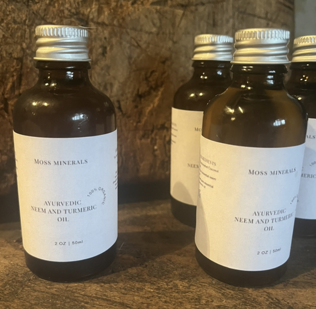 Ayurvedic neem and turmeric(eczema) oil 