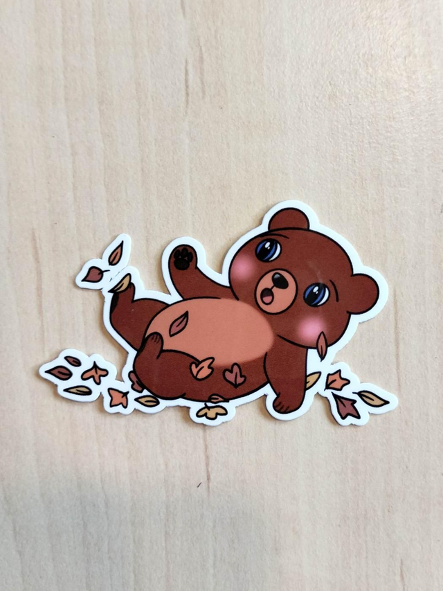 Bob l'ours qui tombe