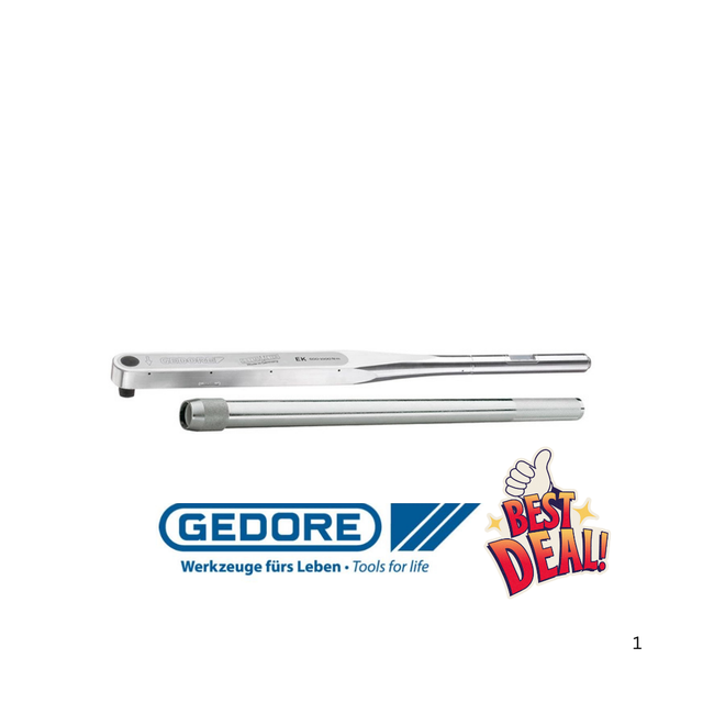 8581-01 DREHMOMENTSCHLÜSSEL DREMOMETER EK 600-1.500 Nm