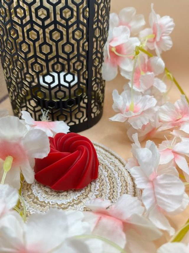 Fondant parfumé Fraise - 18 grammes