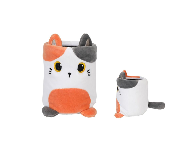 Portapenne Plush itotal - ORANGE CAT