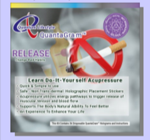 Hologrammes libérer et changer les mauvaises habitudes