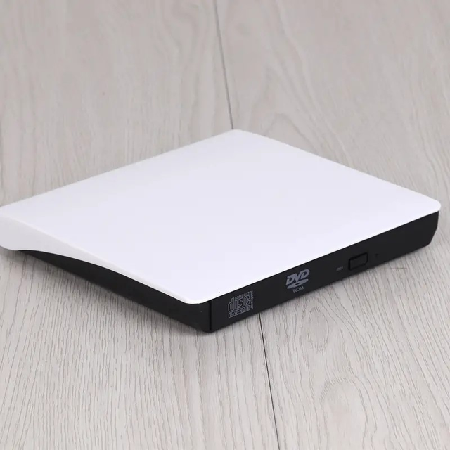 External CD DVD Drive USB 3.0 Portable DVD/CD +/-RW Burner Player