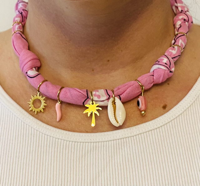 Collier « Bandana »