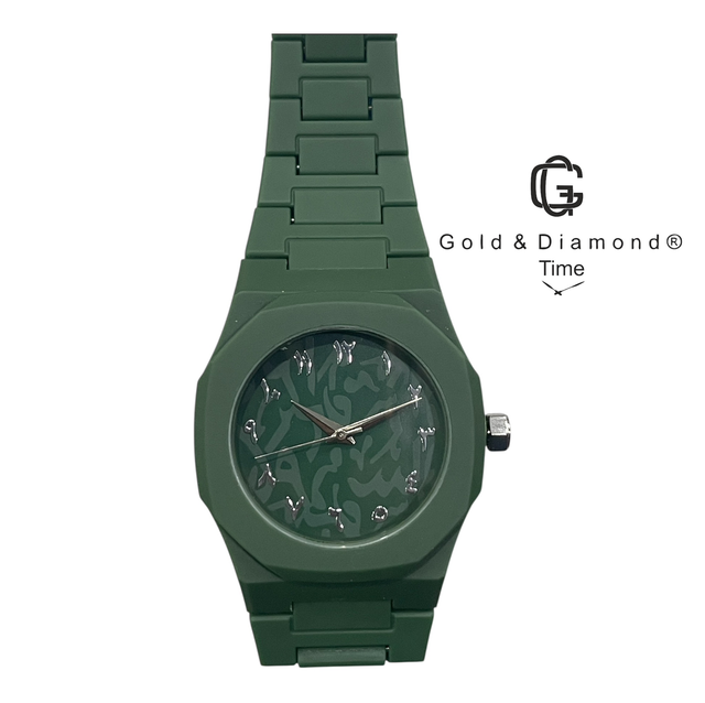 Orologio FIRST G&amp;D Time VerdeM