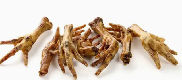 Pattes de poulets a l'unité ( 2 tailles différentes)