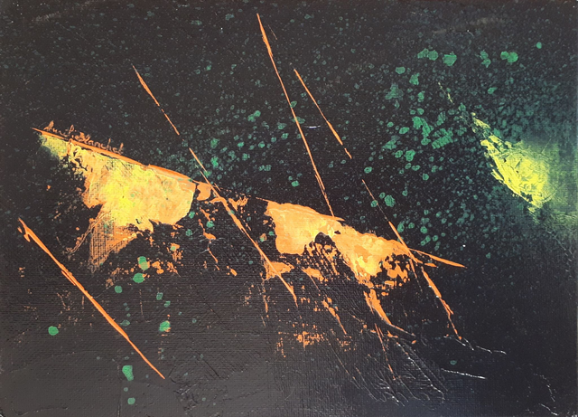 [1956A] Noir orange 13