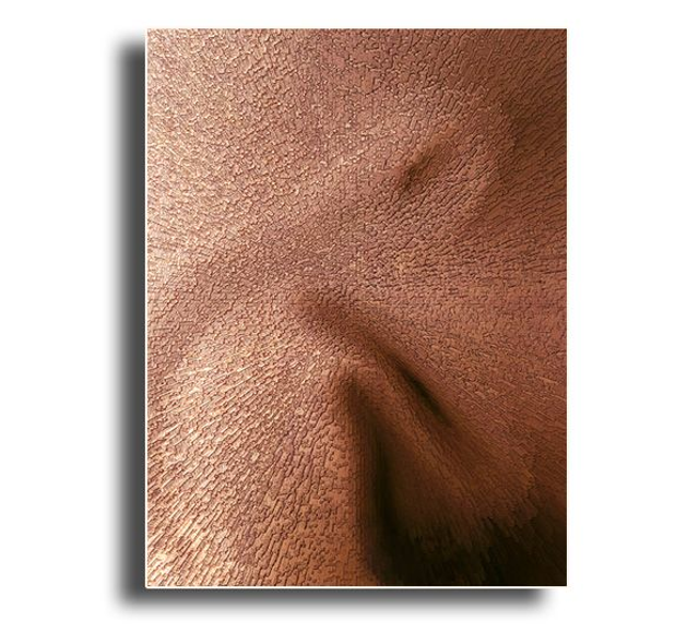 04 Abstract - Folded Skin, 2019.