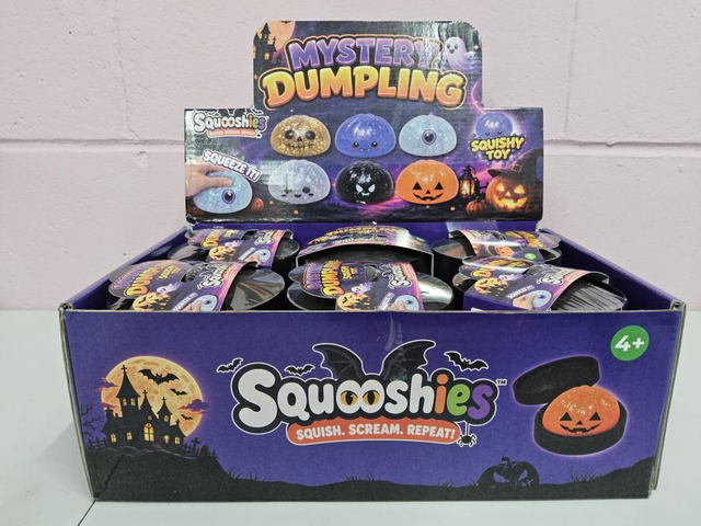 Halloween Mystery Dumpling