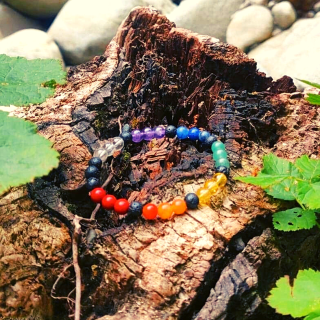 7 Chakras Bracelet