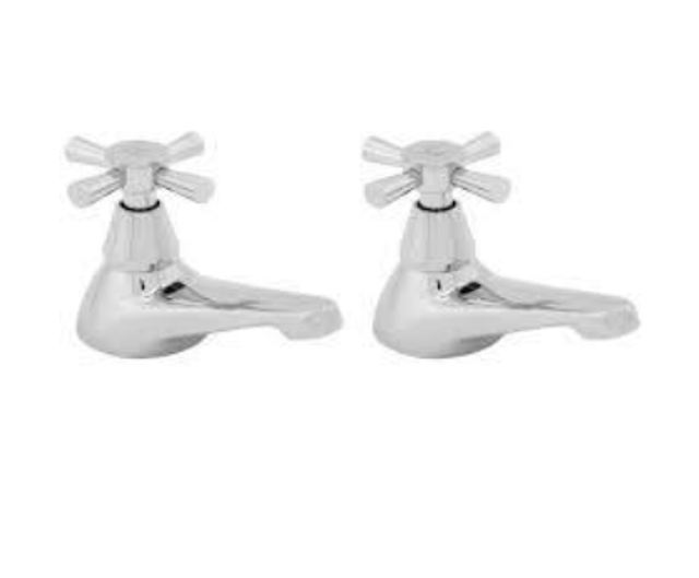 MILAN Bath Taps (SUPPLIED &amp; FITTED)