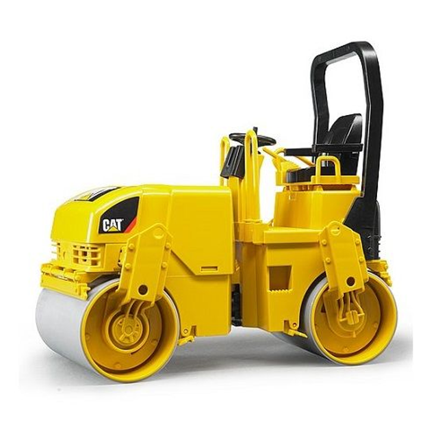 Bruder 02433 rouleau cat 