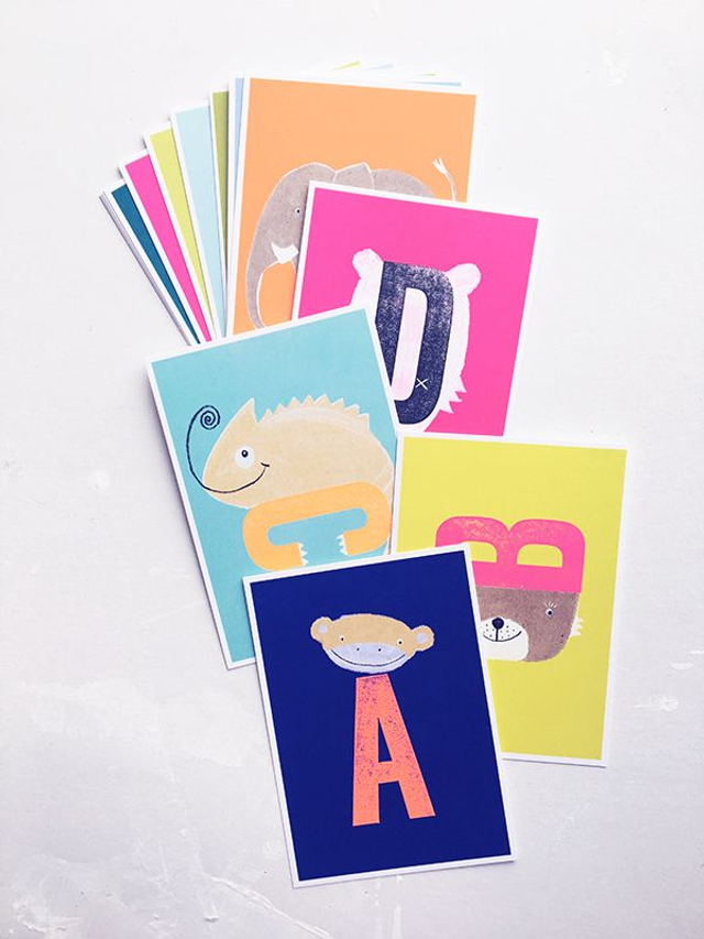 Das ABC Set | Schöne Grüsse