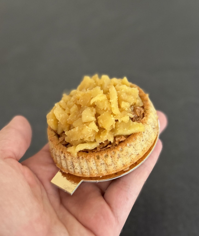 Tartelette renversée Pomme / Speculoos