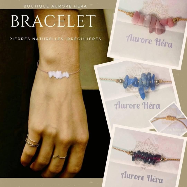 Bracelet Irrégulier 