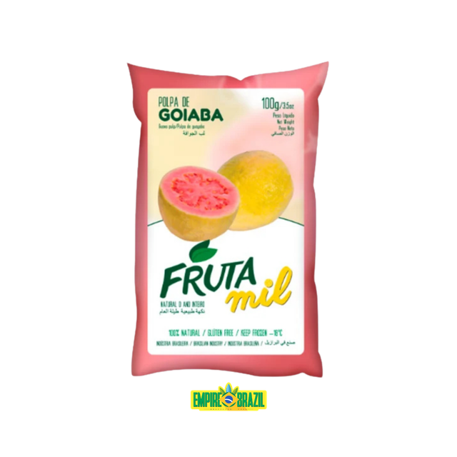 Polpa Goiaba / Guava Pulp FRUTAMIL 100g