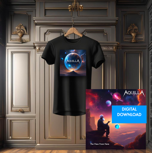 ALTAIR BUNDLE (Tee &amp; Digital Download)
