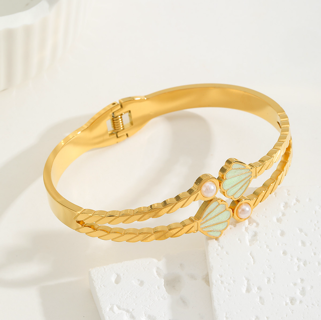 Bracelet coquille 