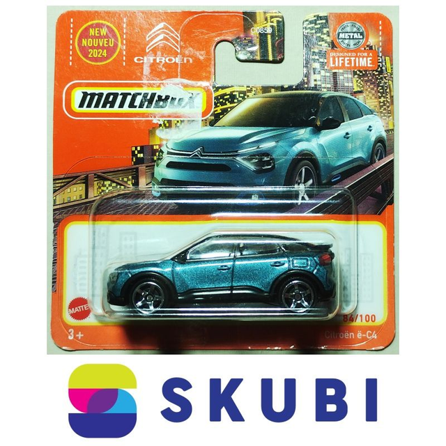 Citroën ë-C4 - Matchbox 84/100