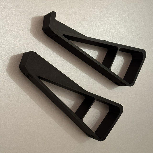 DDJ-FLX2 Stands (Higher Raised) *BLACK* (pair) With Anti-slip Grips