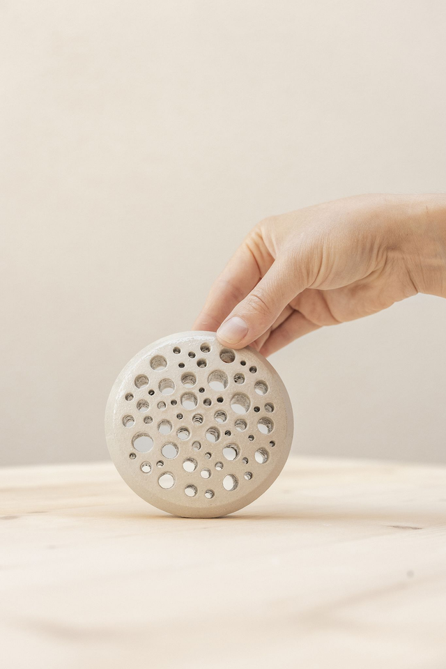 Hanaia // Steinzeug beige