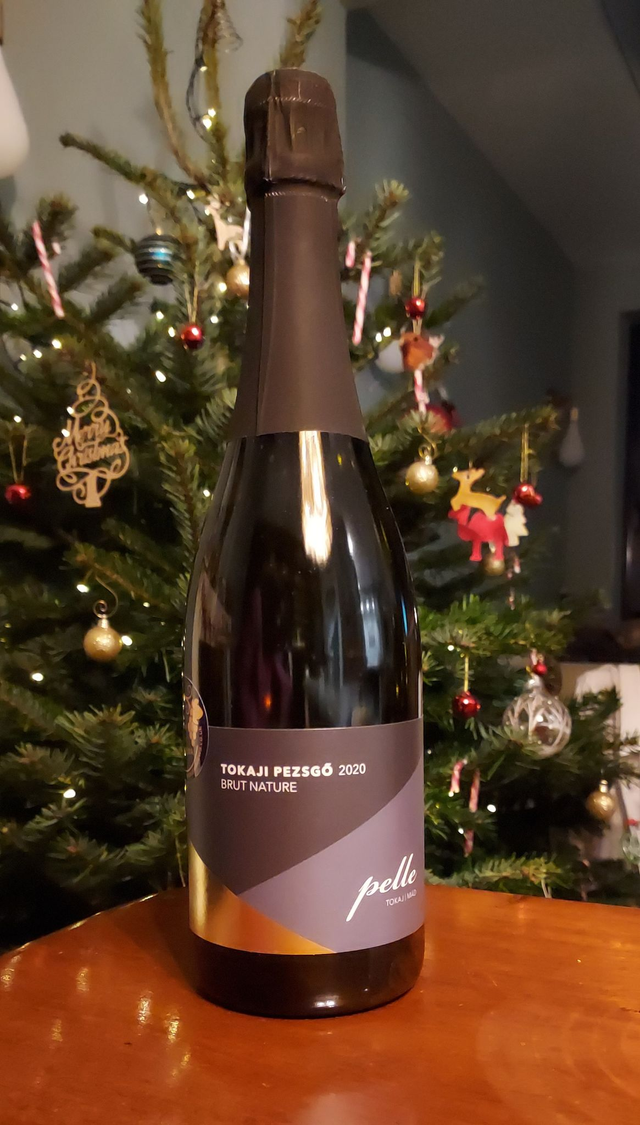 Pelle Sparkling Furmint 2020