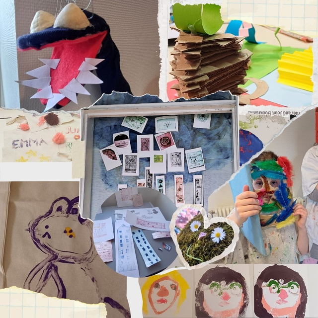 ATELIERS Trimestre - Enfants - d'ARTS PLASTIQUES