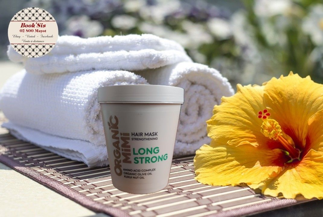 Organic Mimi " Masque capillaire Fortifiant "