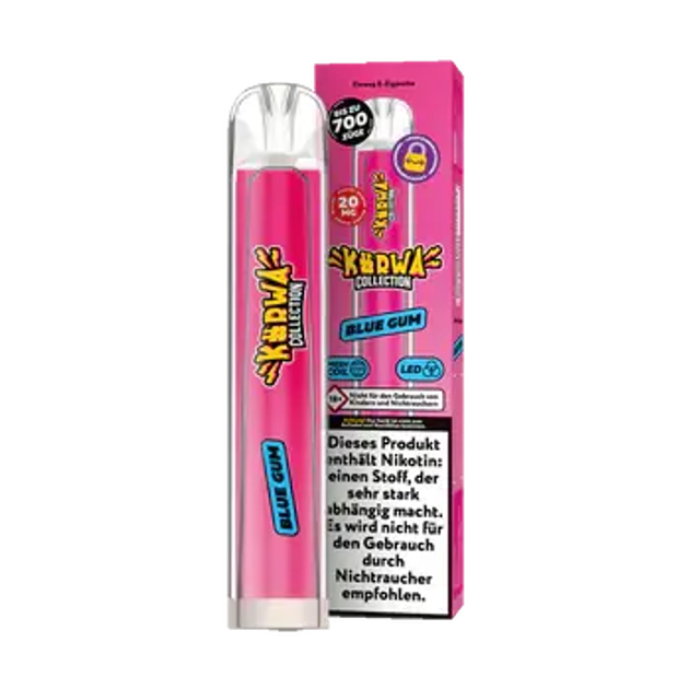 Kurwa-Vape Blueberry-Bubblegum